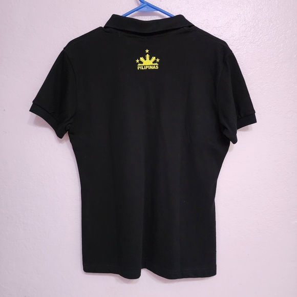 PHILIPPINES "PILIPINAS" Collared Shirt (L) - Picture 2 of 8